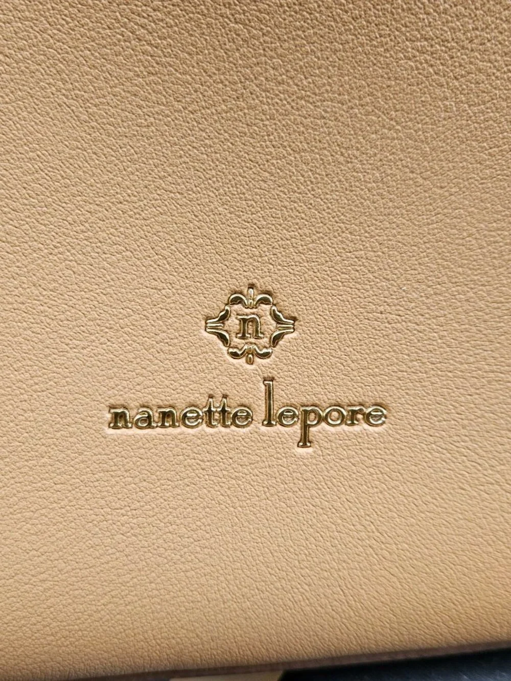 Nanette Lepore Tan Satchel Bag